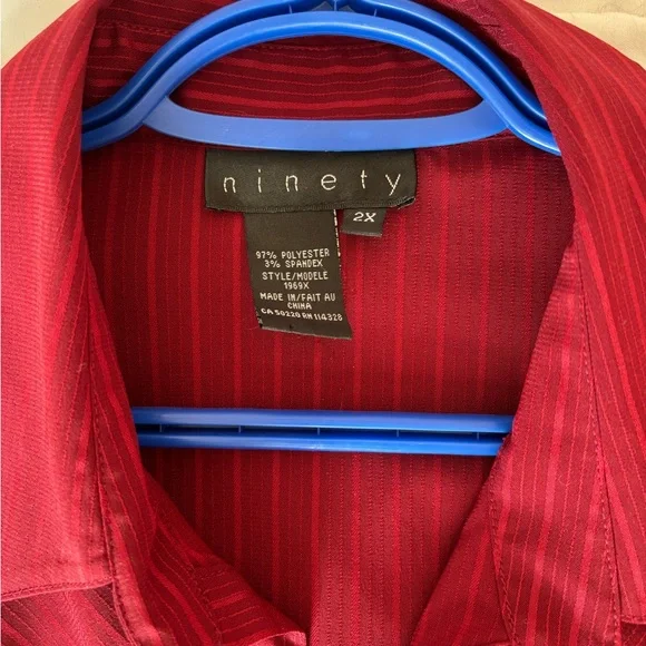 Retro Button down shirt - Picture 2 of 2